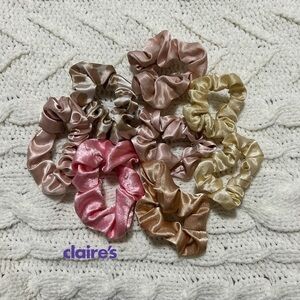 Silk/ Satin Scrunchie  Bundle